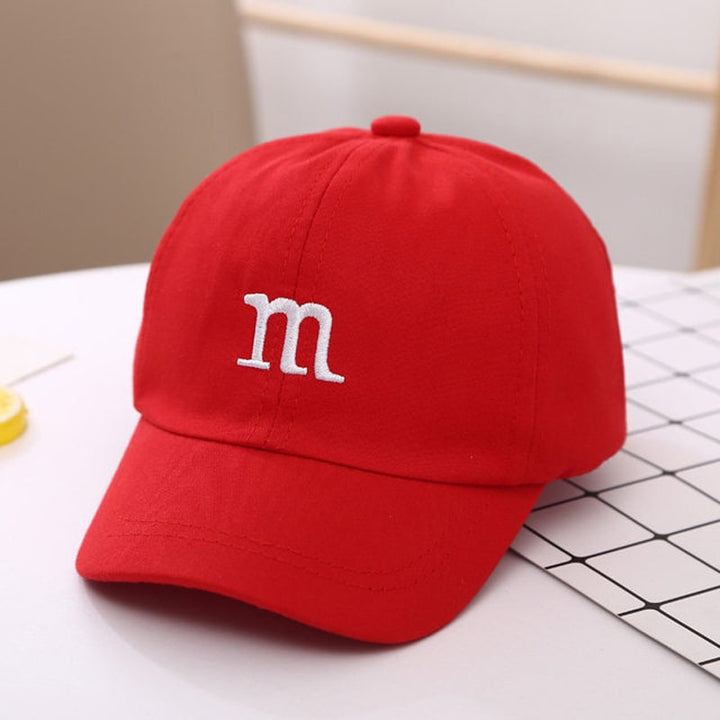 Casquette Enfant M&M's Rouge 