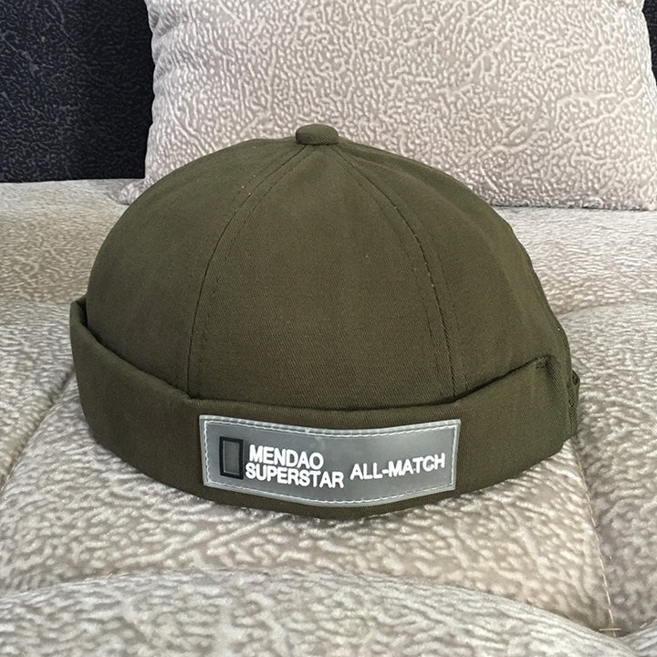 Bonnet Docker Coton TB Vert