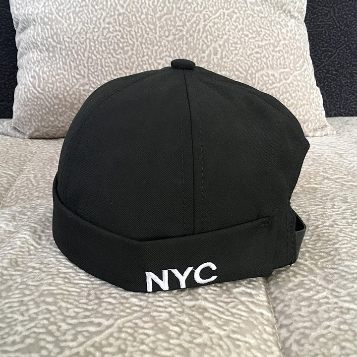 Bonnet Docker Coton NYC Noir