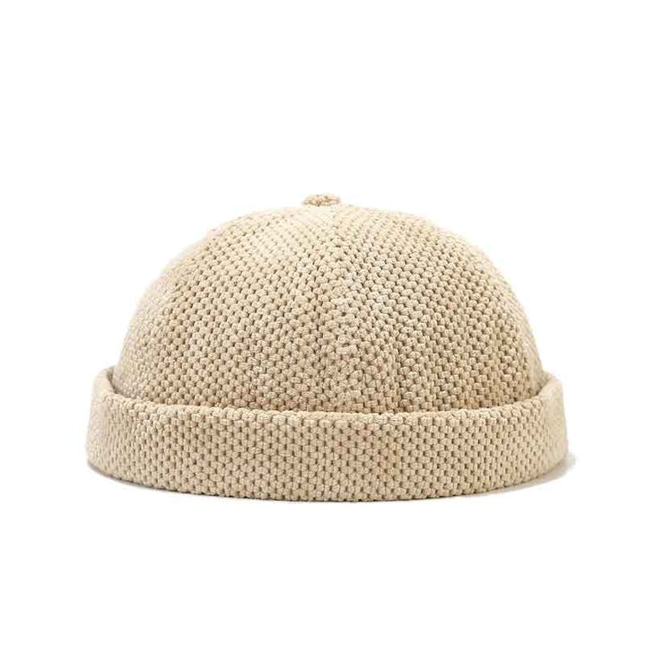 Bonnet Docker Canva Beige