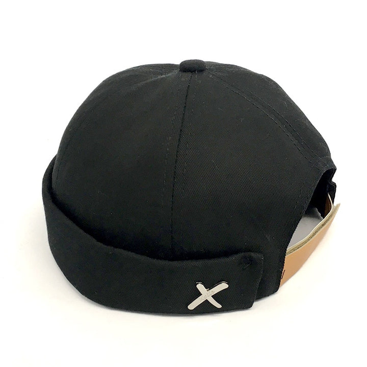 Bonnet Docker Coton X Noir