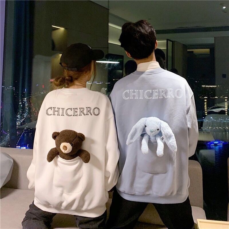 Pull Couple Peluche