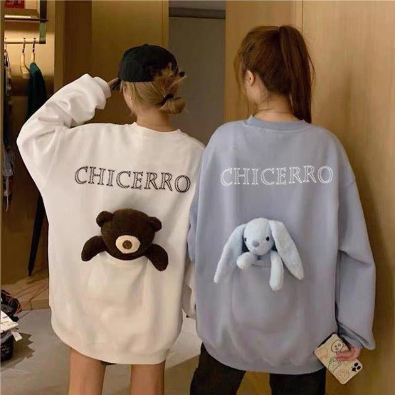 Pull Couple Peluche