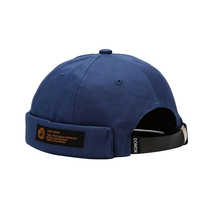 Docker Bonnet Bleu