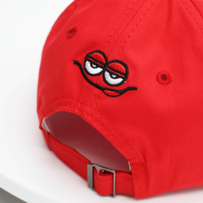 Casquette Enfant M&M's Rouge