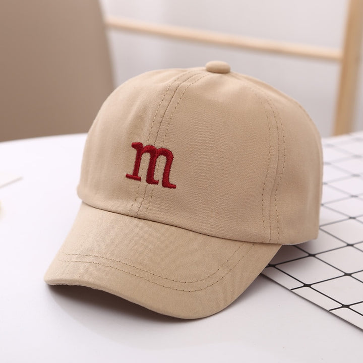 Casquette Enfant M&M's Beige