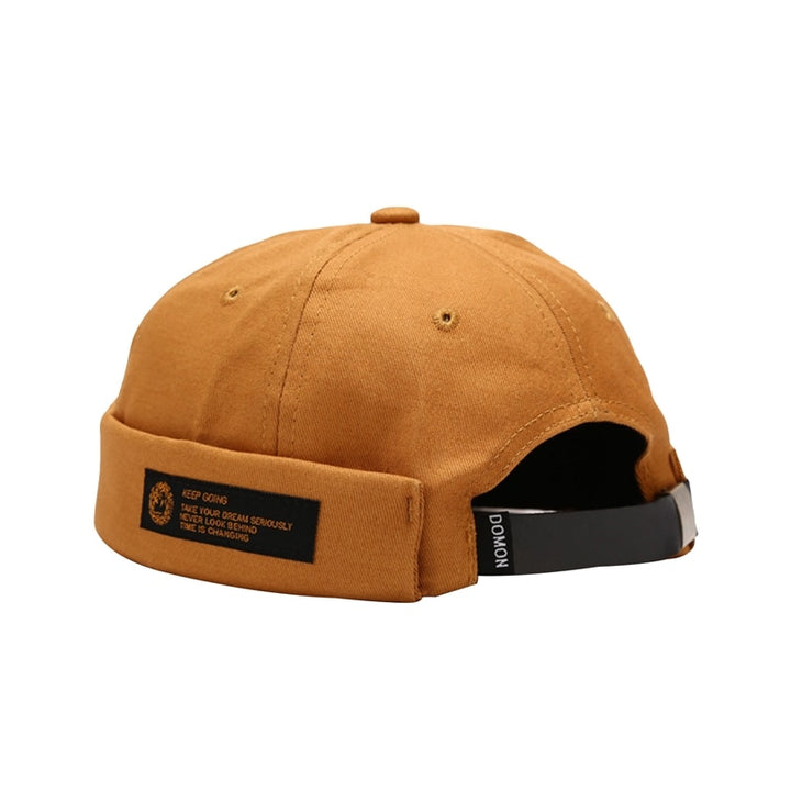 Docker Bonnet Orange