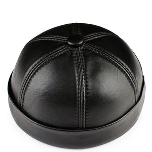 Bonnet Docker en Cuir