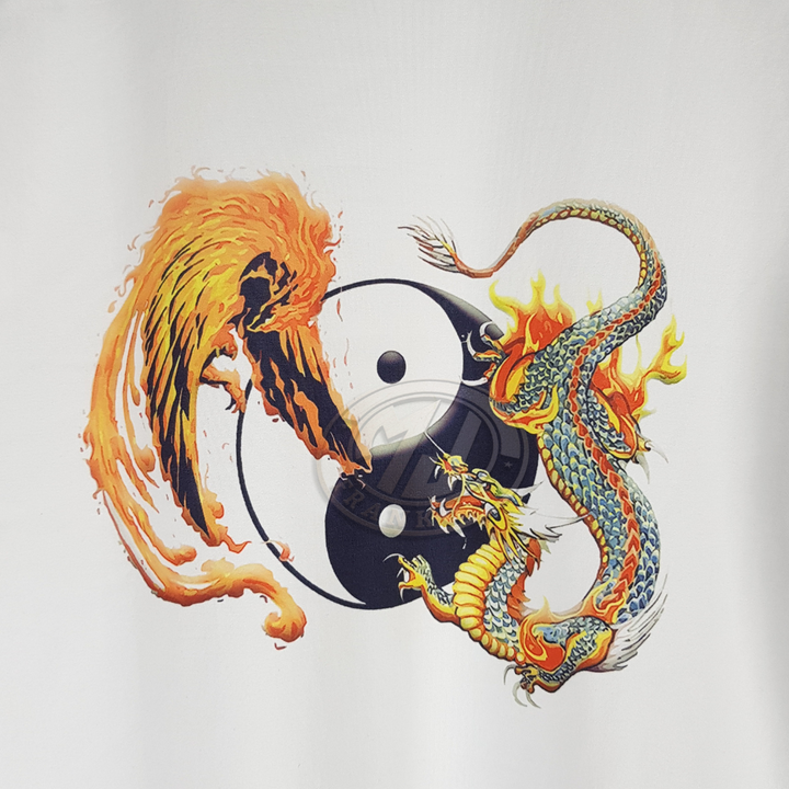 T Shirt Phoenix Dragon | France Corée du Sud