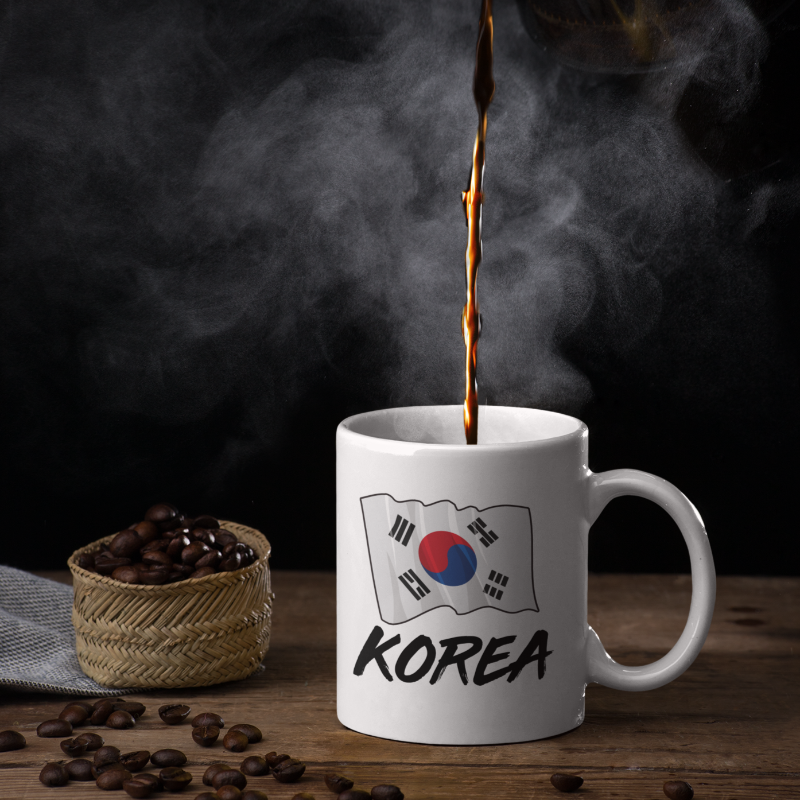 Mug Korea | France Corée du Sud