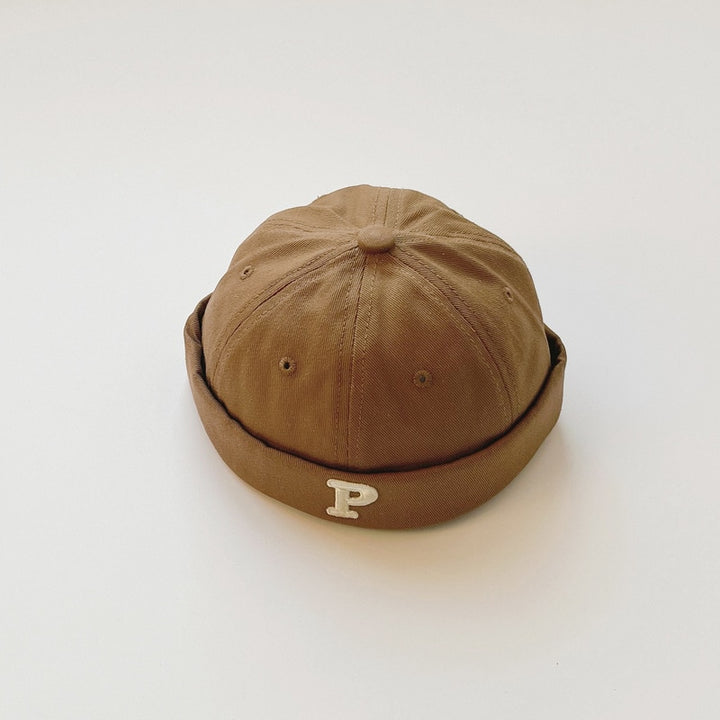 Bonnet Docker Bébé Marron