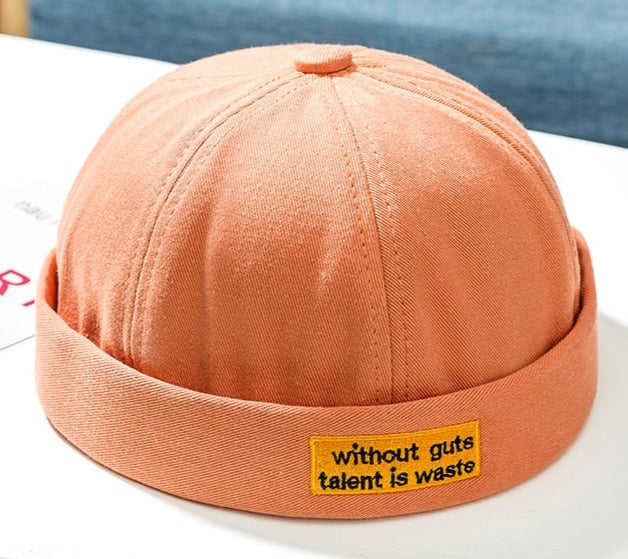 Bonnet Docker Etiquette Orange