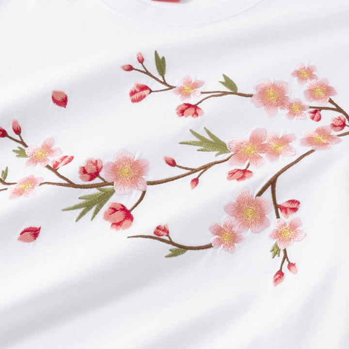 T Shirt Fleurs de Cerisier