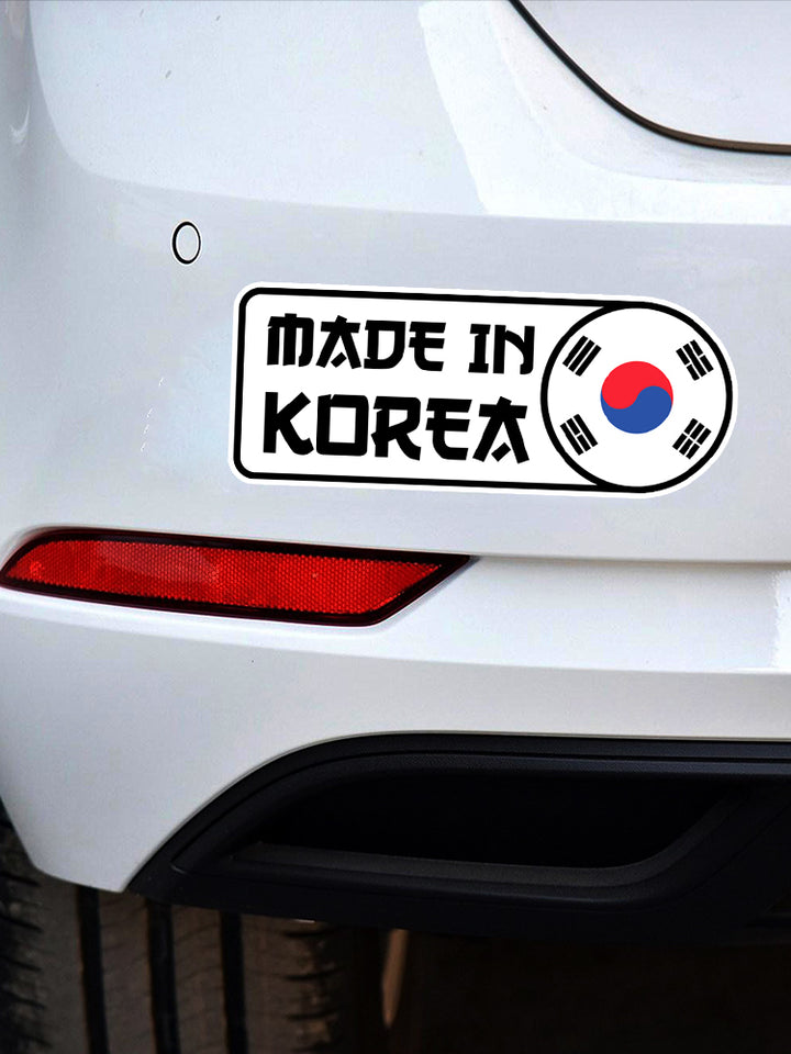 Sticker Made in Korea