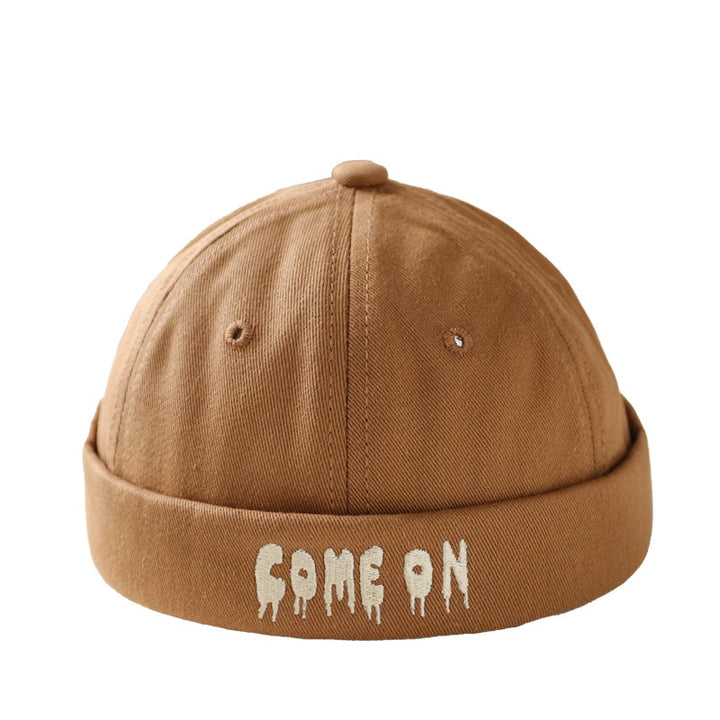 Bonnet Caramel Docker Femme Unisexe Come on