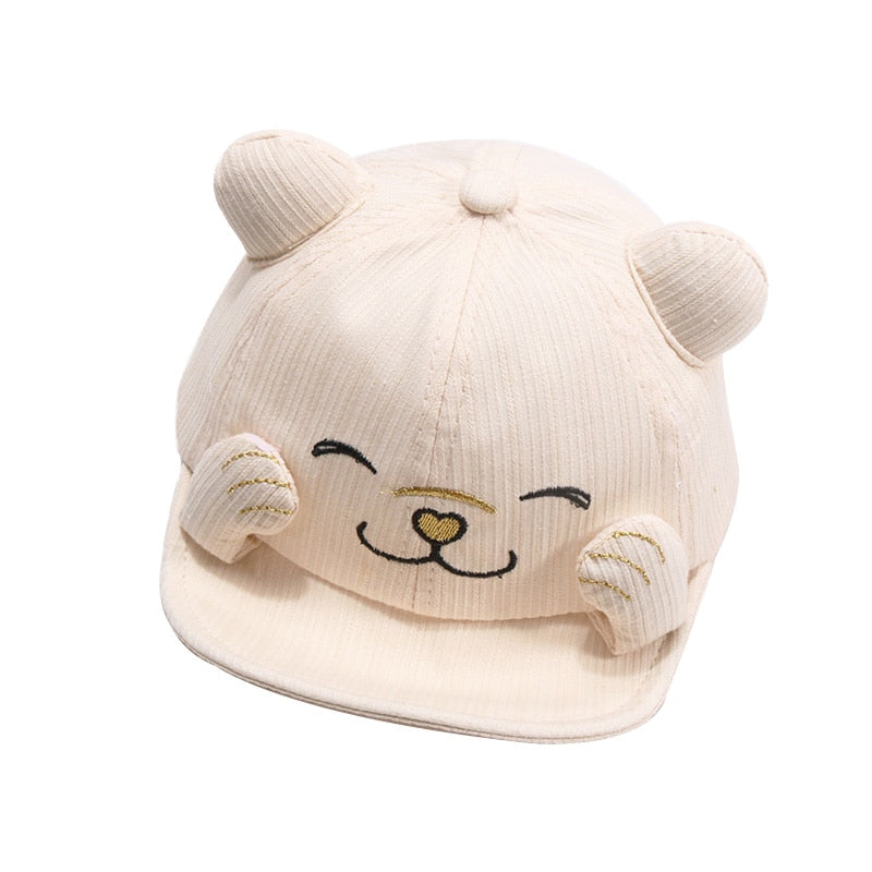 Bob Enfant Chat Beige