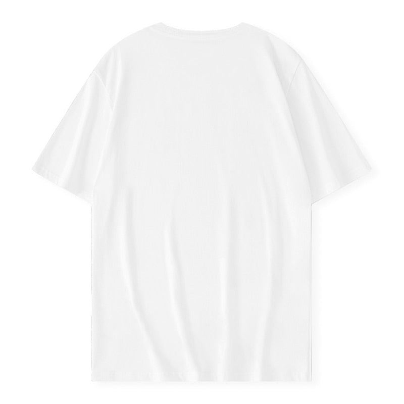 T Shirt Blanc Fleurs de Cerisier