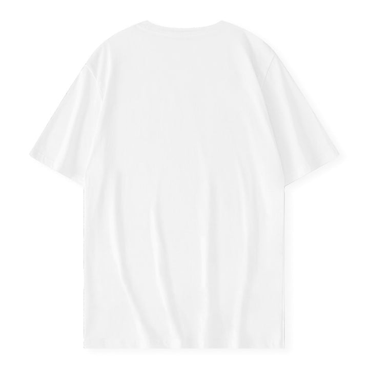 T Shirt Blanc Fleurs de Cerisier