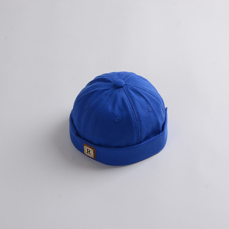 Bonnet Docker Bébé Bleu