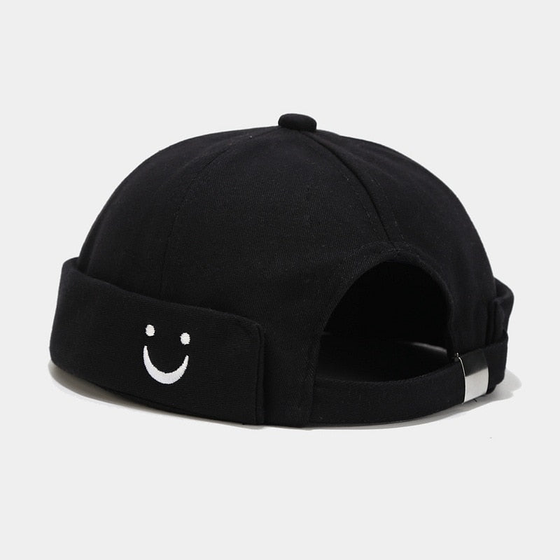 Bonnet Docker Smile Noir