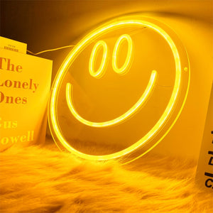 Neon Led Smile