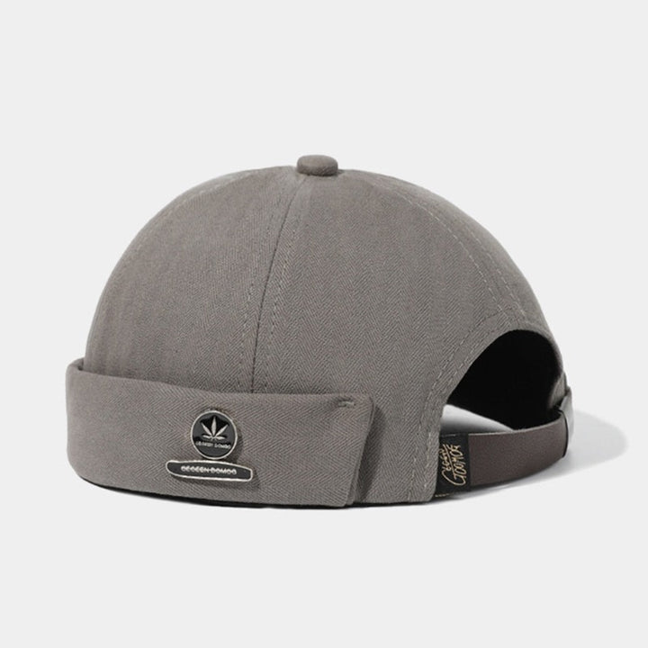 Bonnet De Docker Homme Gris 