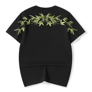 T Shirt Bambou Brodé