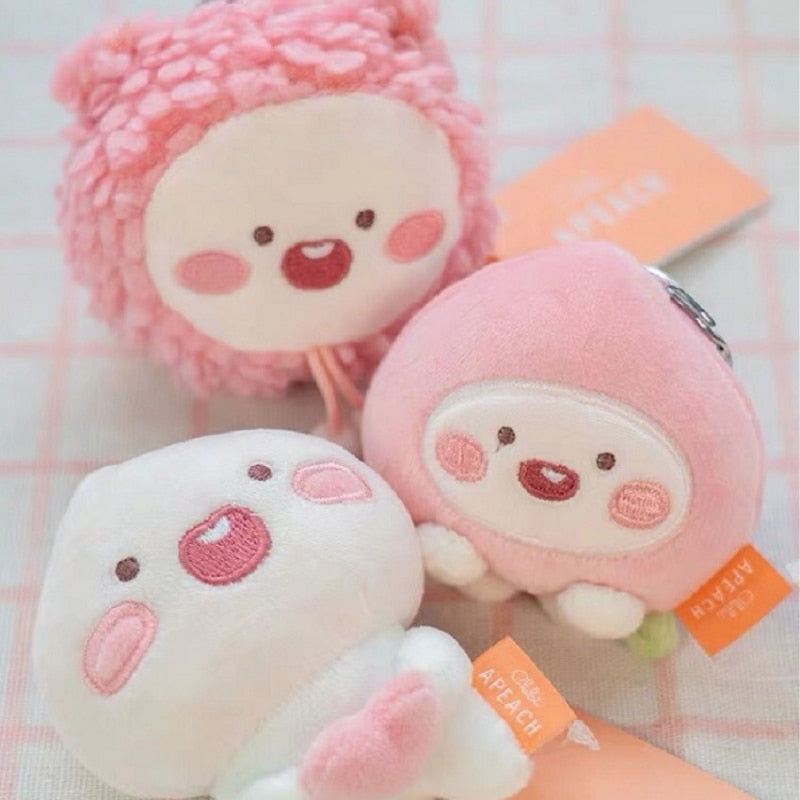 Porte Clef Peluche Kakao Friends Apeach