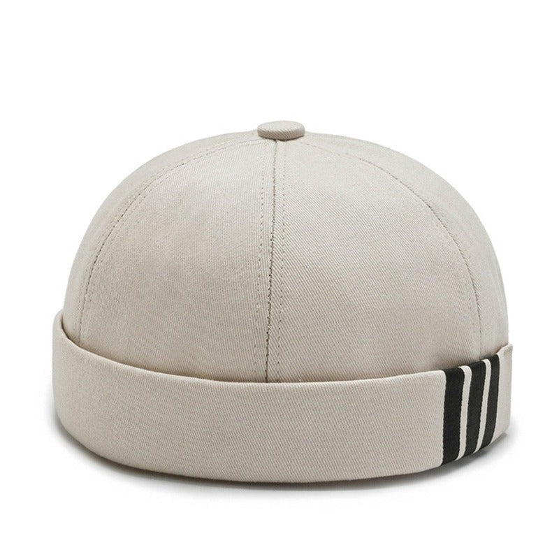 Bonnet De Docker Homme Beige 