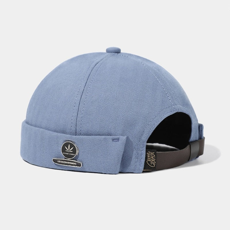 Bonnet De Docker Homme Bleu Clair 