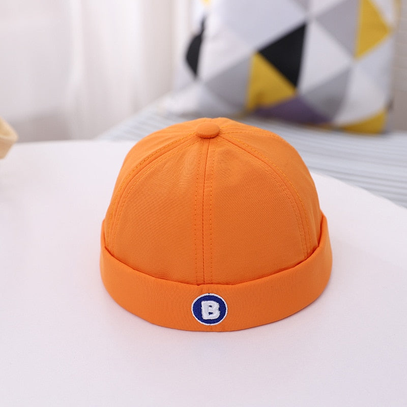 Bonnet Docker Bébé Orange