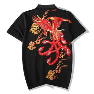 Polo Phoenix Brodé