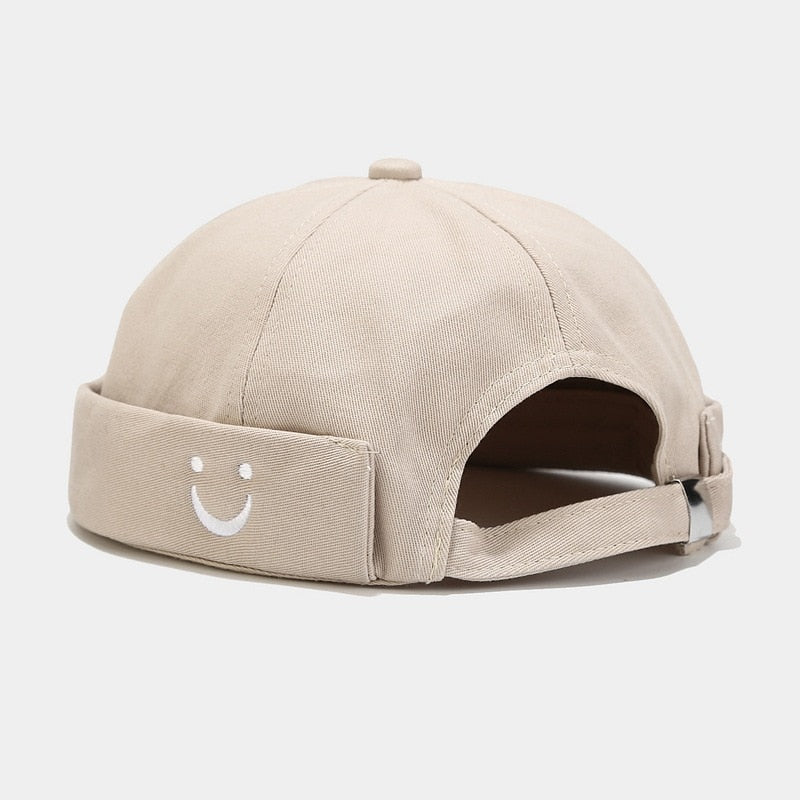 Bonnet Docker Smile Beige