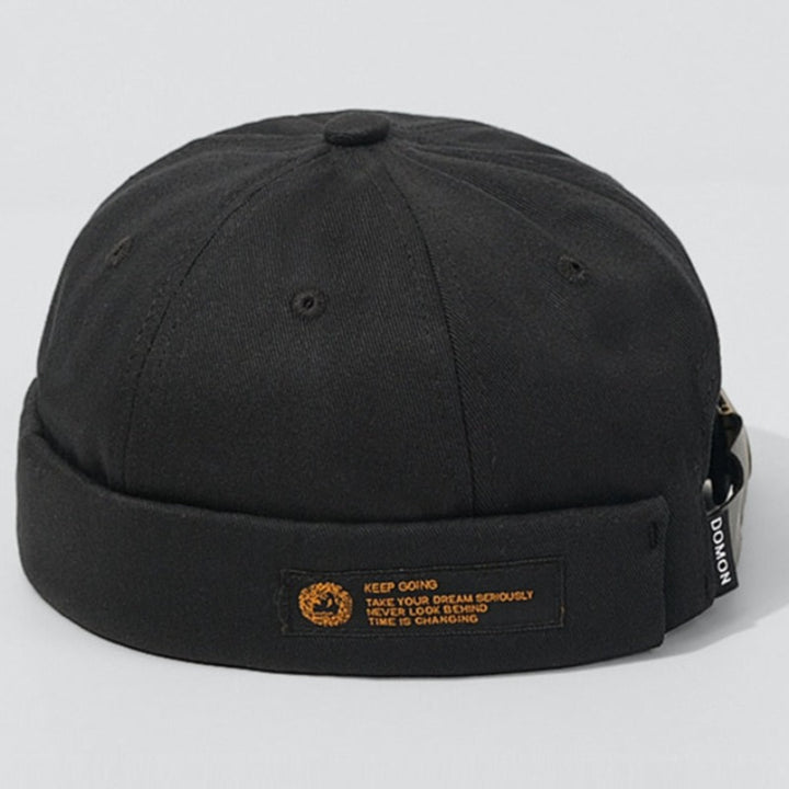 Bonnet De Docker Homme Noir 