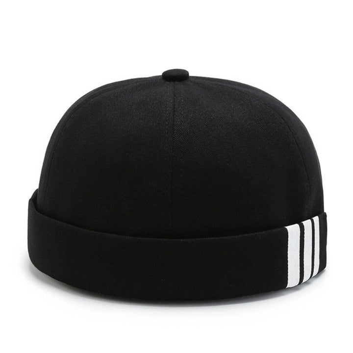 Bonnet De Docker Homme Noir 