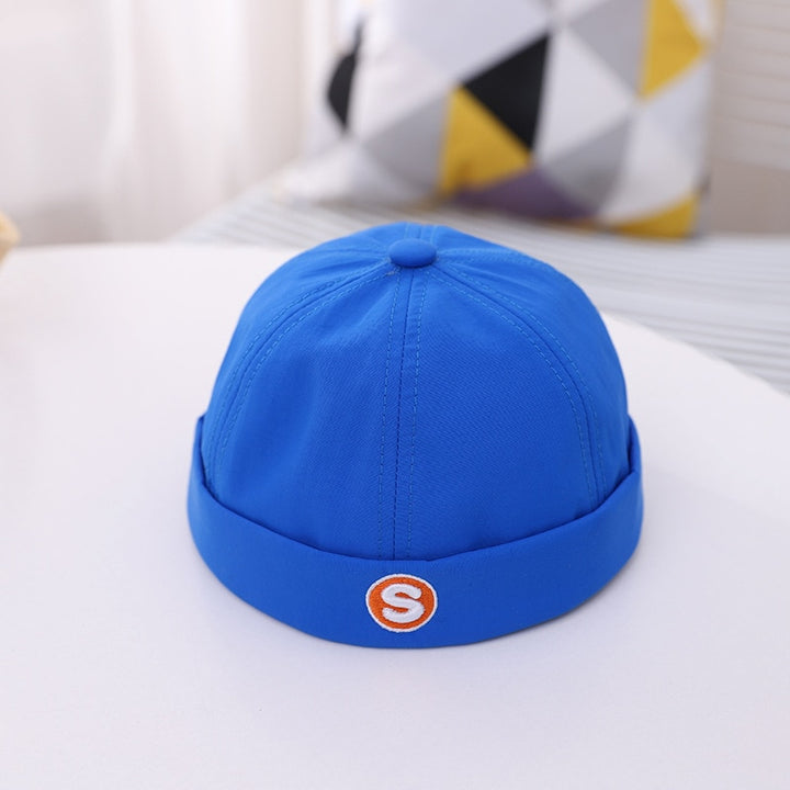 Bonnet Docker Bébé Bleu Roi