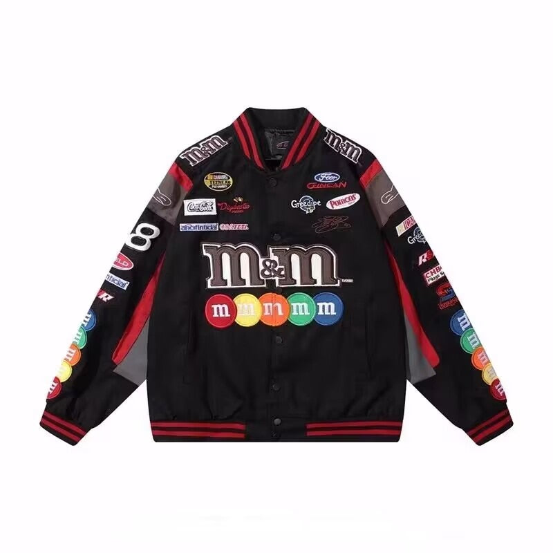 Blouson M&M'S Noir