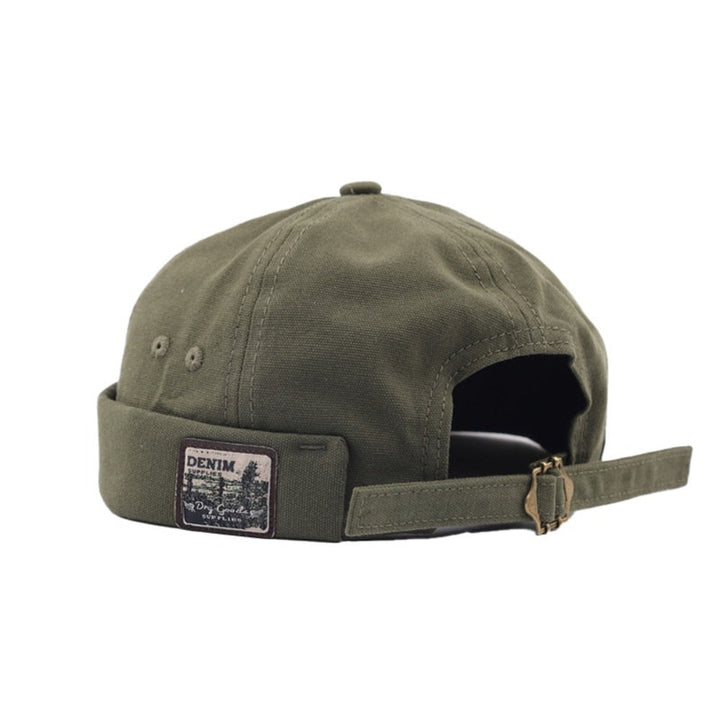 Bonnet De Docker Homme Vert Militaire