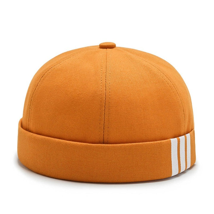 Bonnet De Docker Homme Orange