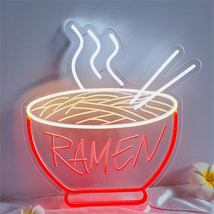 Neon Led Ramen Nouilles