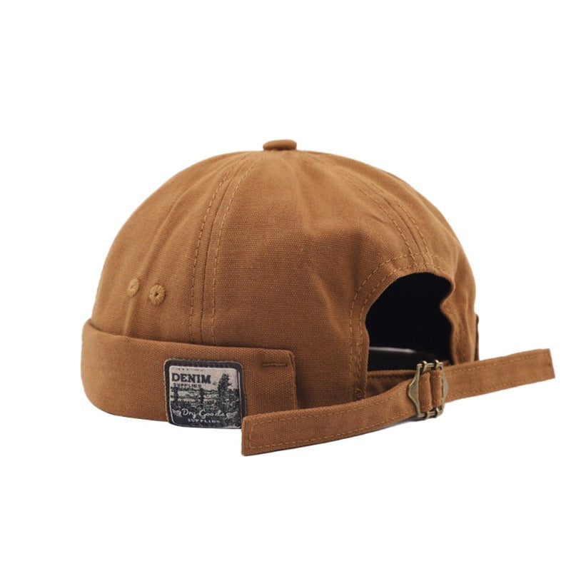 Bonnet De Docker Homme Rouille