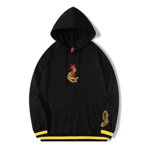 Sweat à Capuche Pheonix Or