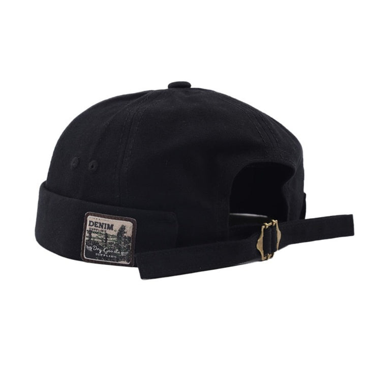 Bonnet De Docker Homme Noir 