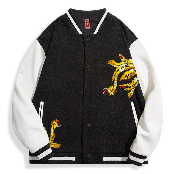 Veste Phoenix Or Brodé