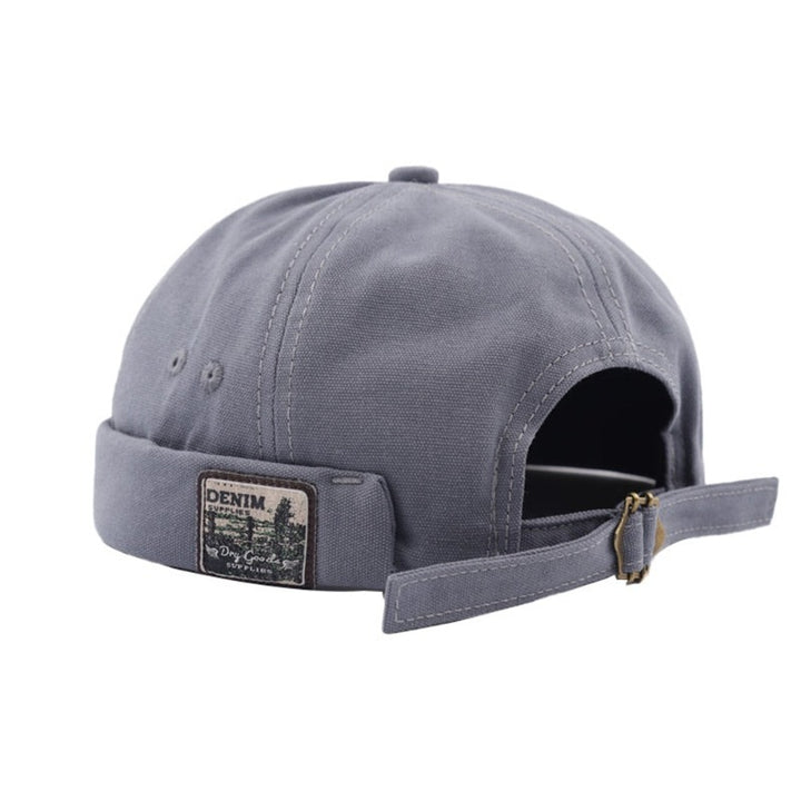 Bonnet De Docker Homme Gris