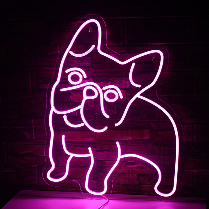 Neon Led Bulldog