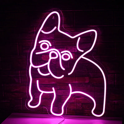 Neon Led Bulldog