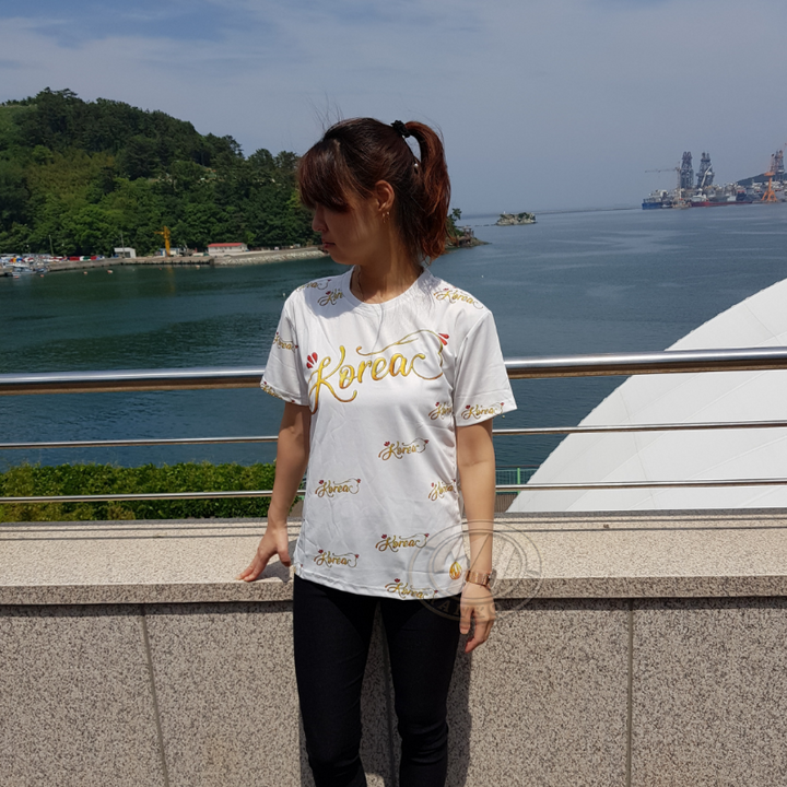 Tee Shirt Korea | France Corée du Sud