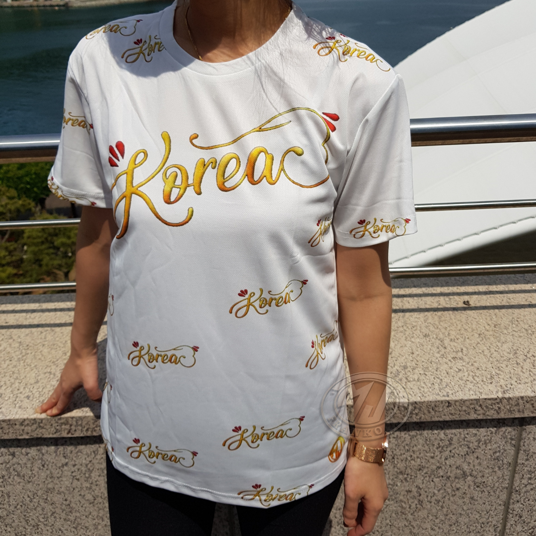 Tee Shirt Korea | France Corée du Sud