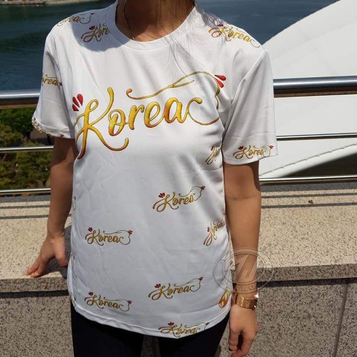 Tee Shirt Korea | France Corée du Sud